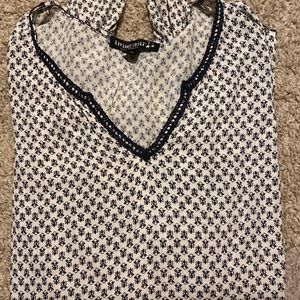 Long Sleeve Peplum Blouse